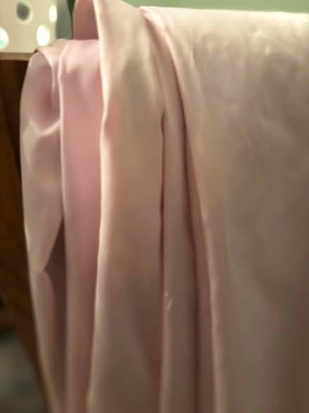 Photo of free Pale pink curtains (RH16) #1