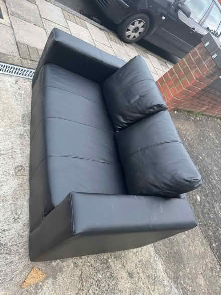 Photo of free Two seater sofa #2 (HA0 4HF) #2