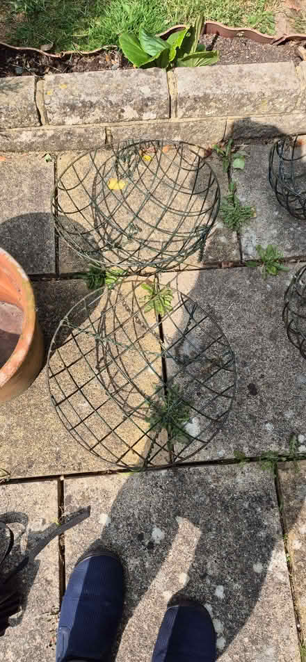 Photo of free hanging baskets (Emmer Green RG4) #2