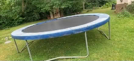 Photo of free 14ft trampoline (Petersfield GU32) #2