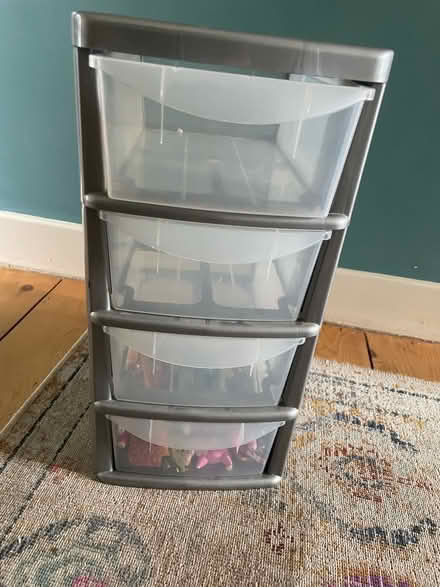 Photo of free Plastics drawers storage (Dunfermline KY12) #1