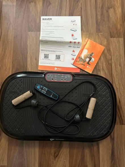 Photo of free Vibrating plate exercise machine (L4 - Walton - Liverpool) #1