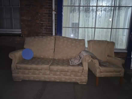 Photo of free 2x Sofa (Canterbury) #1