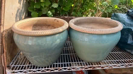 Photo of free Assorted Garden Pots (BN3 5SB) #1