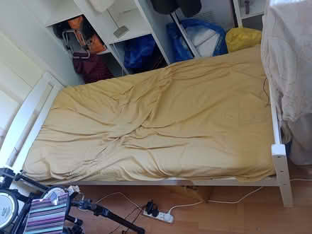Photo of free Single bed and memory foam mattress (Restalrig EH7) #4