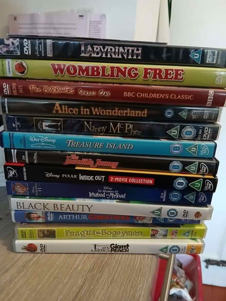 Photo of free Collection of family dvds (Southwell NG25) #1