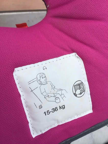 Photo of free Child booster seat (Great Wakering Essex SS3) #3