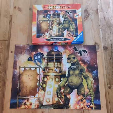 Photo of free 100 Piece Kids Doctor Who Puzzle (Knighton LE2) #1