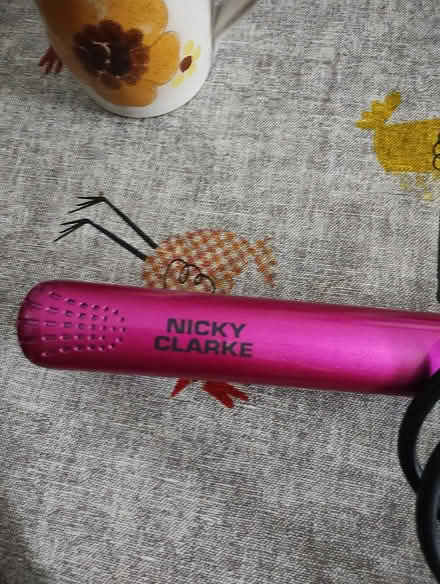 Photo of free Nicky Clarke hair straighteners (Olton Solihull) #2