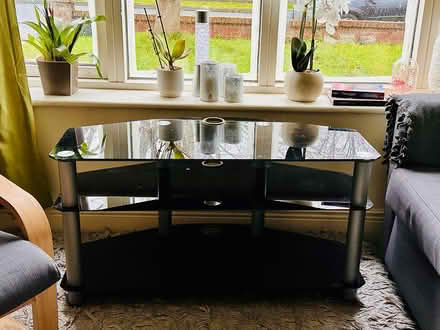 Photo of free TV Stand (the gallops leopardstown) #1