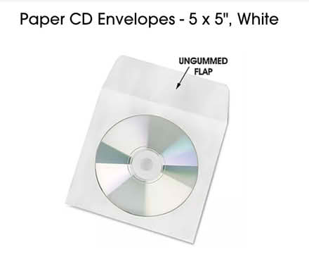 Photo of free CD Sleeves & CD & DVD Plastic Cases (Dixie and Bloor. Mississauga.) #3