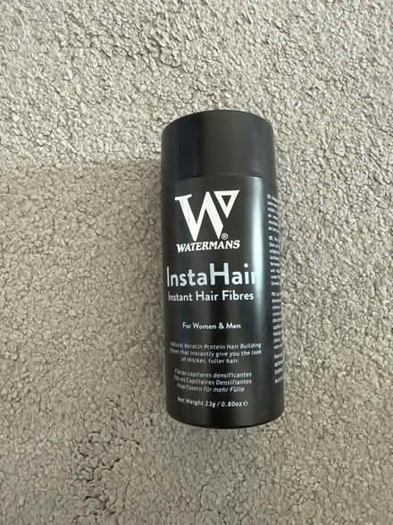 Photo of free Instant hair fibres (Common Edge FY4) #1
