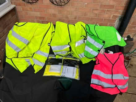 Photo of free Selection of fluorescent vests (Clapham MK41) #1
