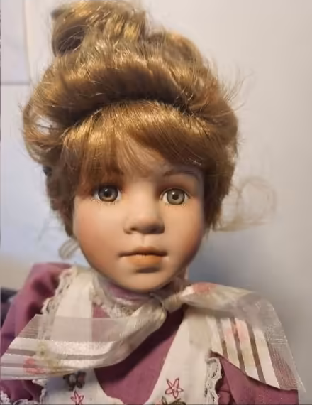 Photo of free Porcelain Doll-pink dress (Gwynn Oak MD) #1