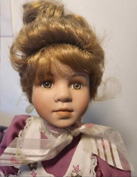 Photo of free Porcelain Doll-pink dress (Gwynn Oak MD) #1