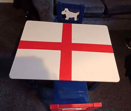 Photo of free Children's Wooden Table and Chairs (Orpington BR5) #3