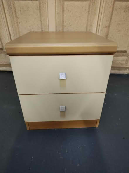 Photo of free Bedside cabinet (Letchworth) #1