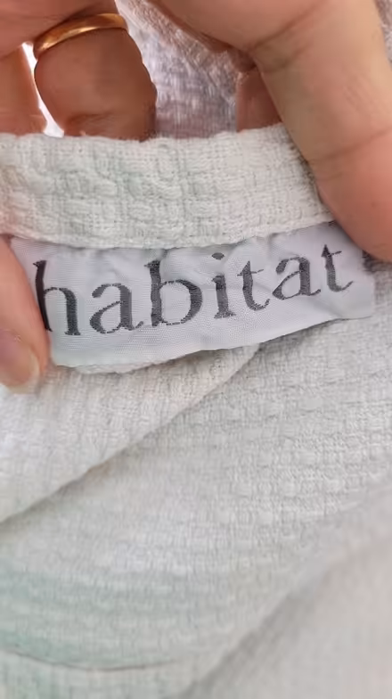 Photo of free HUGE Habitat throw (Hornchurch RM12) #2