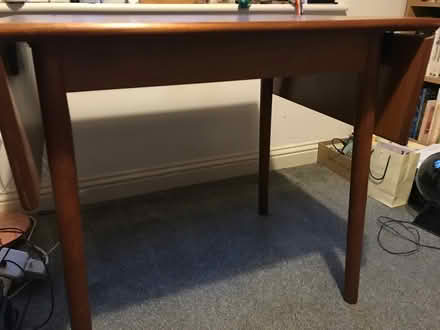 Photo of free Wooden folding table (Ely CB6) #4