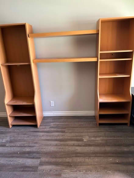 Photo of free Entertainment/Bookshelf Stand (Country Village Rd/60 Freeway) #1