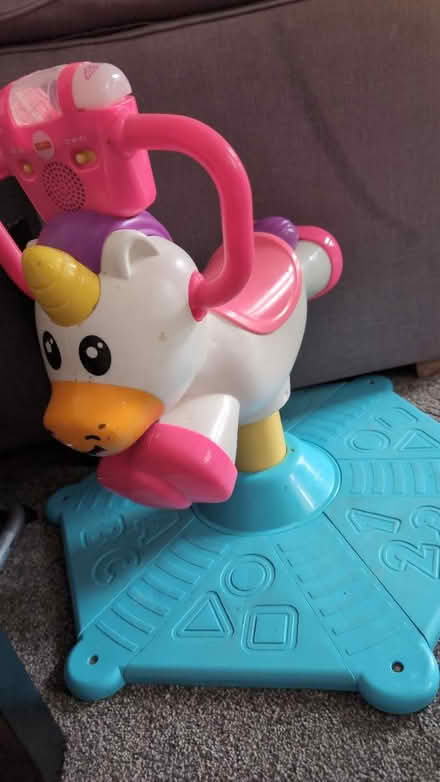 Photo of free Bounce on horse (WS10) #1