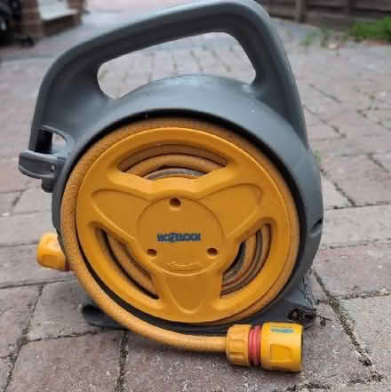 Photo of free Blocked - Hozelock Pico Reel with 10m hose - repair (Woodley RG5) #4