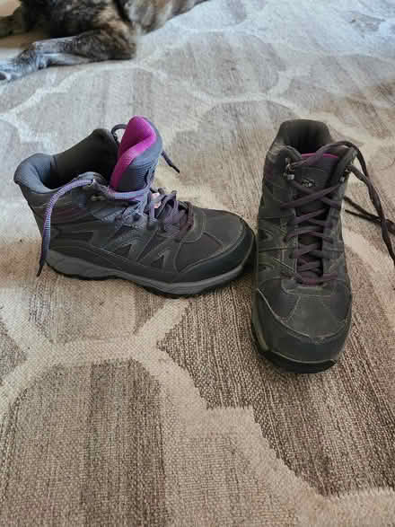 Photo of free Steel toe boots (Glen cairn) #1