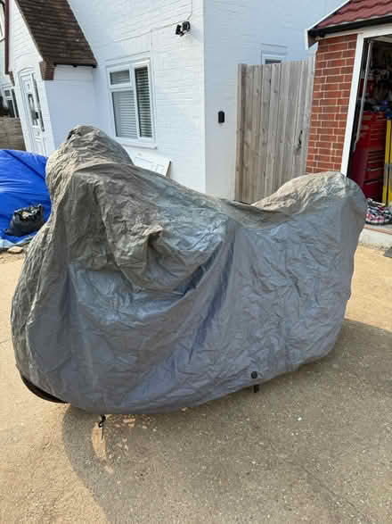 Photo of free Motorcycle cover M/L (Bognor regis PO22) #1