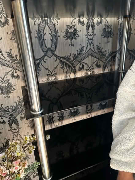Photo of free Glass and chrome shelves (HX2) #2