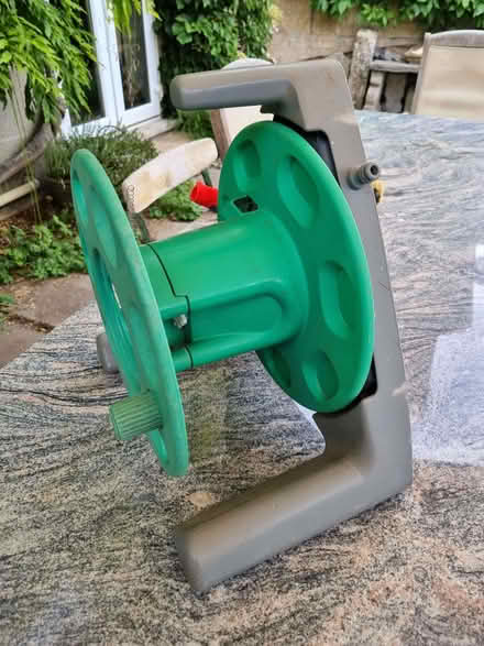 Photo of free Hozelock hose reel (Odd Down) #2