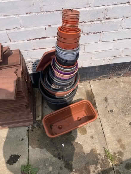 Photo of free Stack of plant pots (S5 Ecclesfield) #1