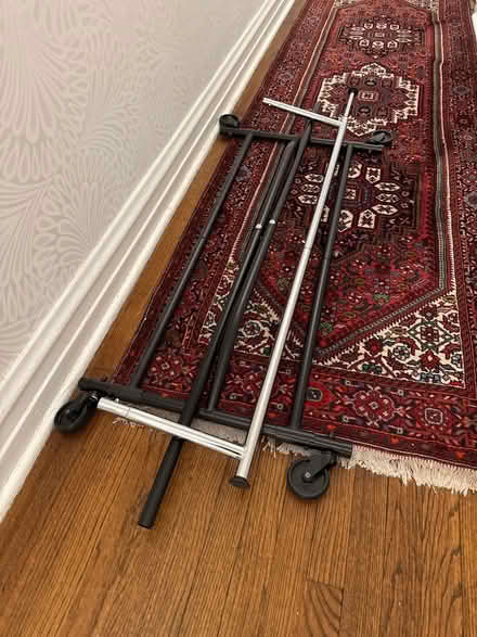 Photo of free Rolling Rack : perfect condition (Dempster east of Ridge) #1