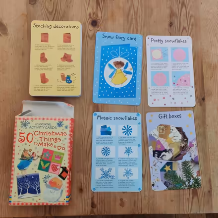 Photo of free Kids Christmas Craft Ideas Cards (Knighton LE2) #1