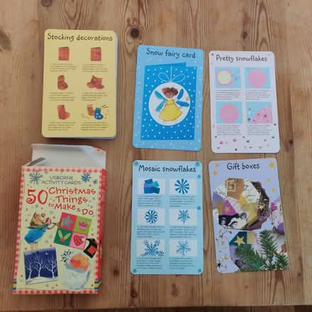Photo of free Kids Christmas Craft Ideas Cards (Knighton LE2) #1