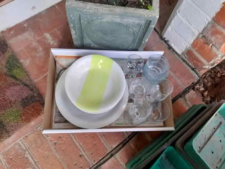 Photo of free Bowls, plate,glassware (Earley RG6) #1