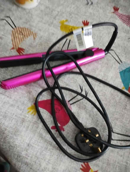 Photo of free Nicky Clarke hair straighteners (Olton Solihull) #1