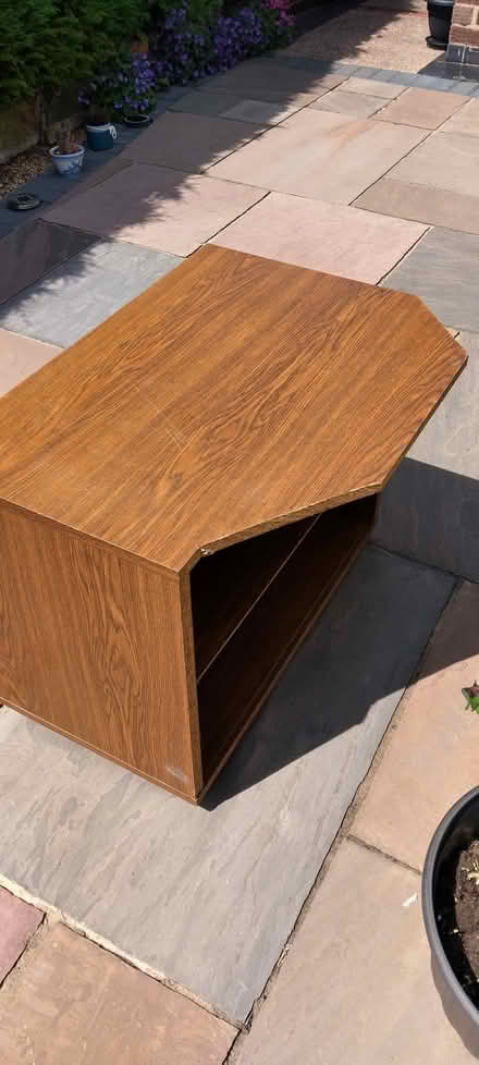 Photo of free TV, DVD and set top cabinet. (Littleover DE23) #2