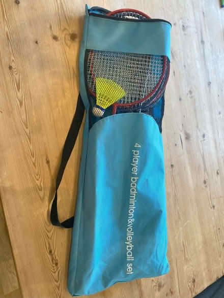 Photo of free 4 Player Badminton & Volleyball Set (Grange CH48) #1