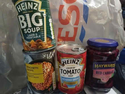 Photo of free Canned food (Croydon) #1