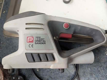 Photo of Wire clamp from Performance Power orbital sander (Eccleston Lane Ends L34) #2