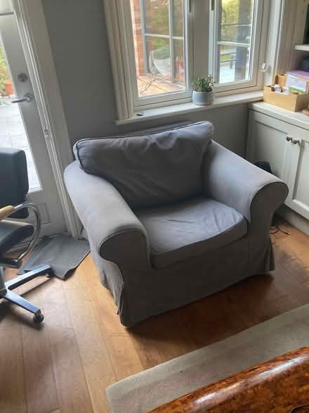 Photo of free IKEA Armchair (Dun Laoghaire) #1