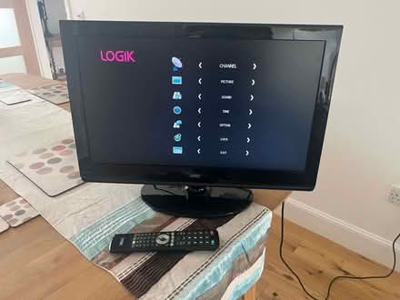 Photo of free Logik TV + dvd player (Anniesland, glasgow, G12) #1