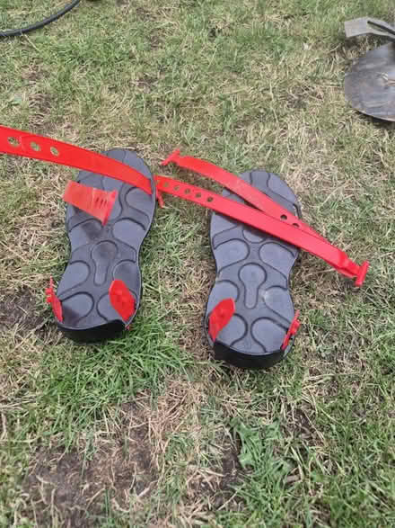 Photo of free Grass aerator shoes (BR8) #1