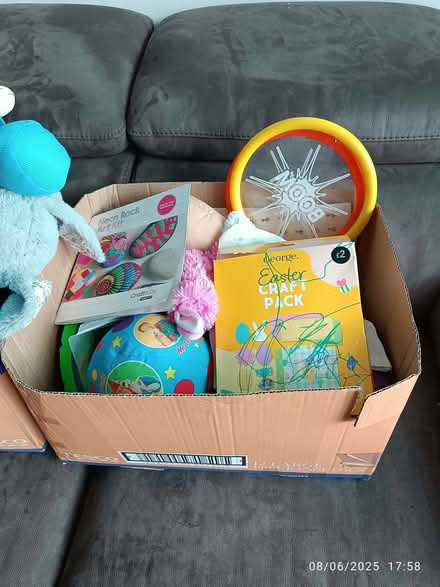 Photo of free 2 boxes of kids toys (Brentford TW7) #2
