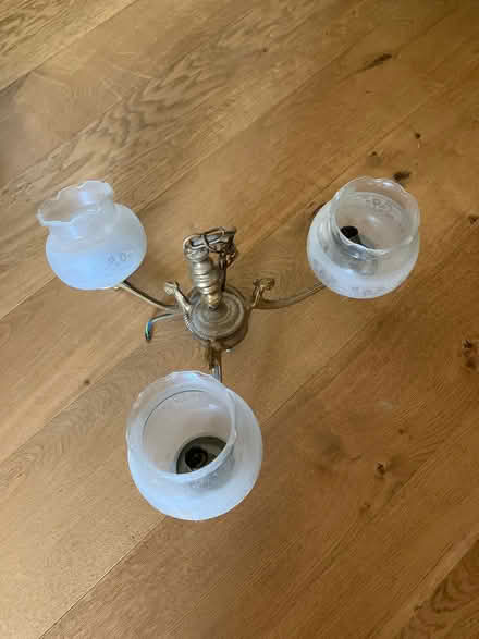 Photo of free Antique ceiling lights (Binfield Heath RG9) #1