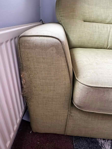 Photo of free Sofa (Whiteway) #3