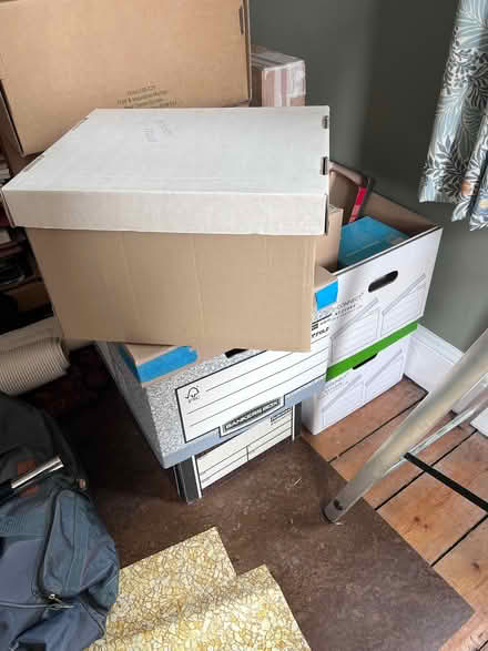 Photo of free Bankers boxes (Norham Manor OX2) #1
