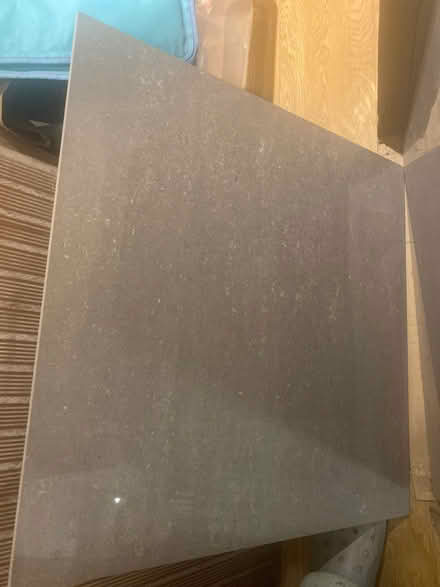 Photo of free We have 3 in a lovely dove grey (shiny) 600x 600 tile (Broomhill S10) #1