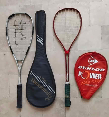 Photo of free Squash Racquets (Panshanger AL7) #1