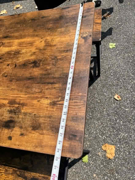 Photo of free Picnic Style Table (Esopus) #3